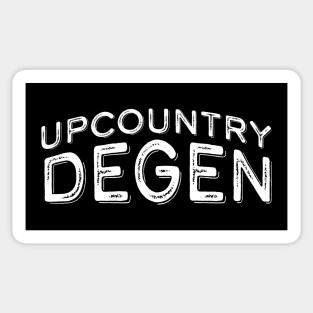 Upcountry Degen Sticker